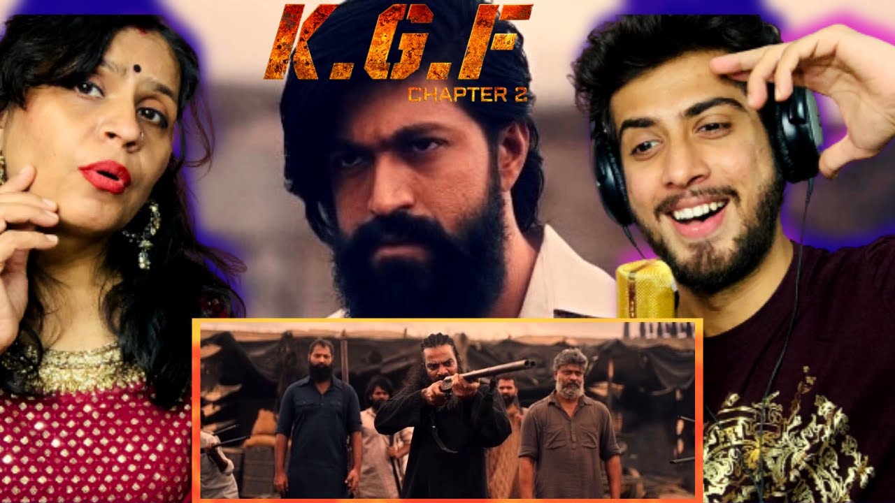 KGF Chapter 2 Rocking Star Yash Mass Scene – #2 Reaction with Mom | Yash | Prashanth Neel