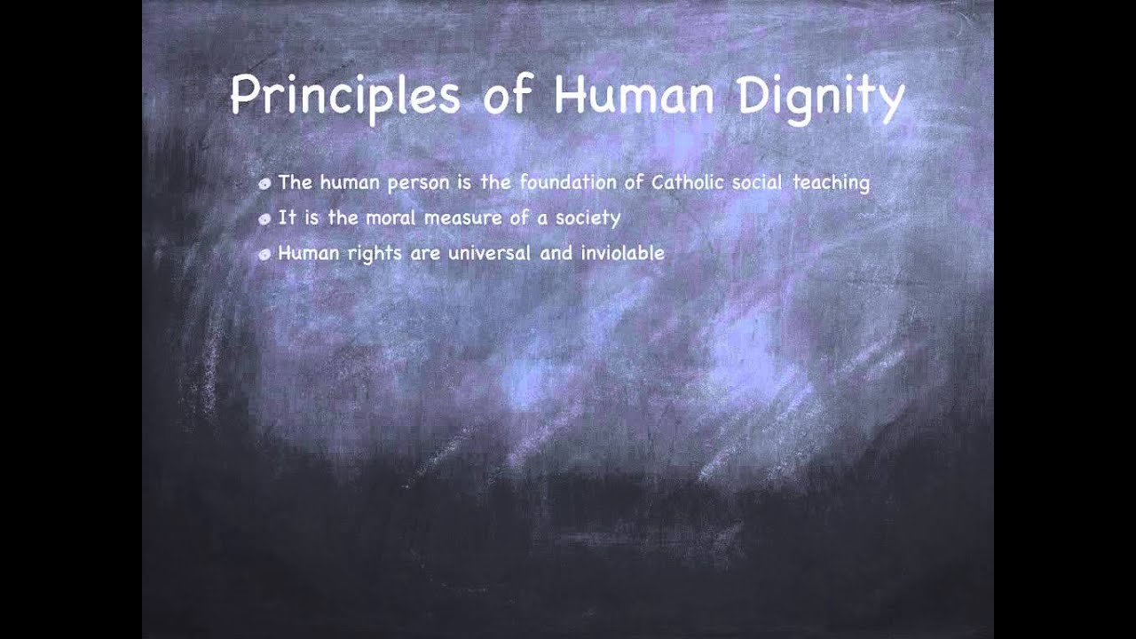 Human Dignity