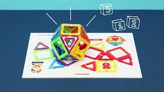 Magformers WOW Plus Magnetic Construction