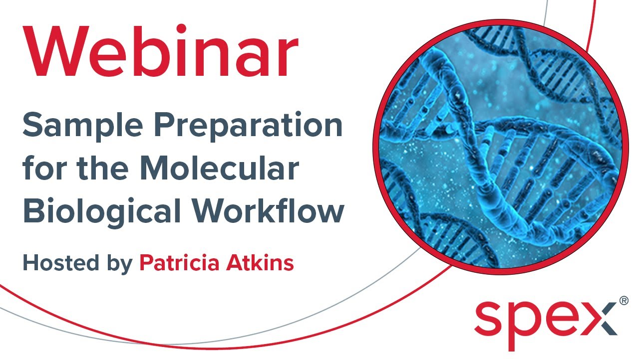 Sample Preparation for the Molecular Biological Workflow - YouTube