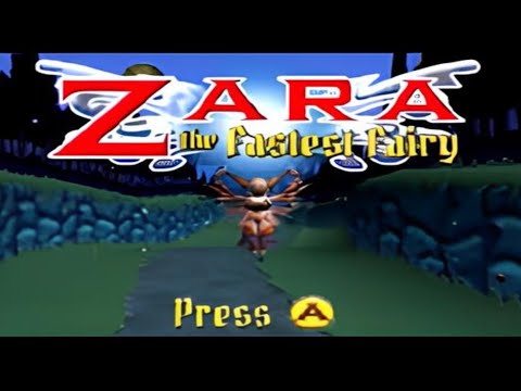 Zara The Fastest Fairy Review for Nintendo 3DS - RetroGamer Reviews