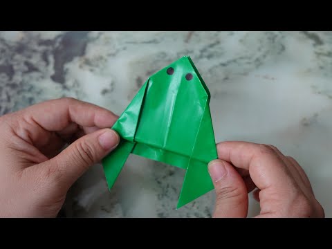 Video Cách Gấp Con Ếch Môn Thủ Công Lớp 3 - YouTube