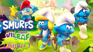 The Smurfs Games: Mission Vileaf Chapter 1🐉The Village screenshot 5