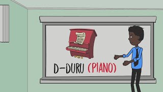YORUBA LANGUAGE FOR BEGINNERS: YORUBA ALPHABETS SOUND SAMPLES WITH DESCRIPTIVE PICTURES.