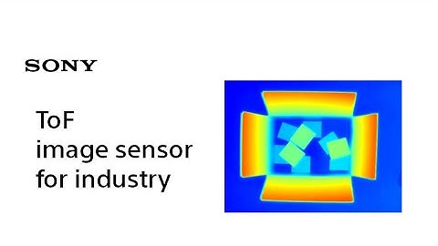 産業機器向け裏面照射型Time of Flight方式3次元画像センサー【ソニー公式】