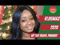 VLOGMAS 2020 DAY 4:  My Favorite Travel Product of 2020