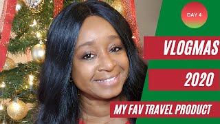 VLOGMAS 2020 DAY 4:  My Favorite Travel Product of 2020