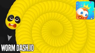 Worm Dash Zone.io - SCORE 200.000 ⚠️ FUNNY GAMEPLAY #2 screenshot 5
