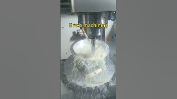 5 Axis machining for impeller #5axismachining #cncmill