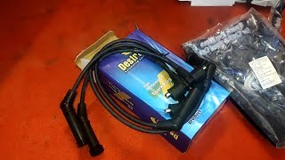 DESTRA Spark Plug Wire/Ignition Cable for Chevrolet UVA/Spark,Black