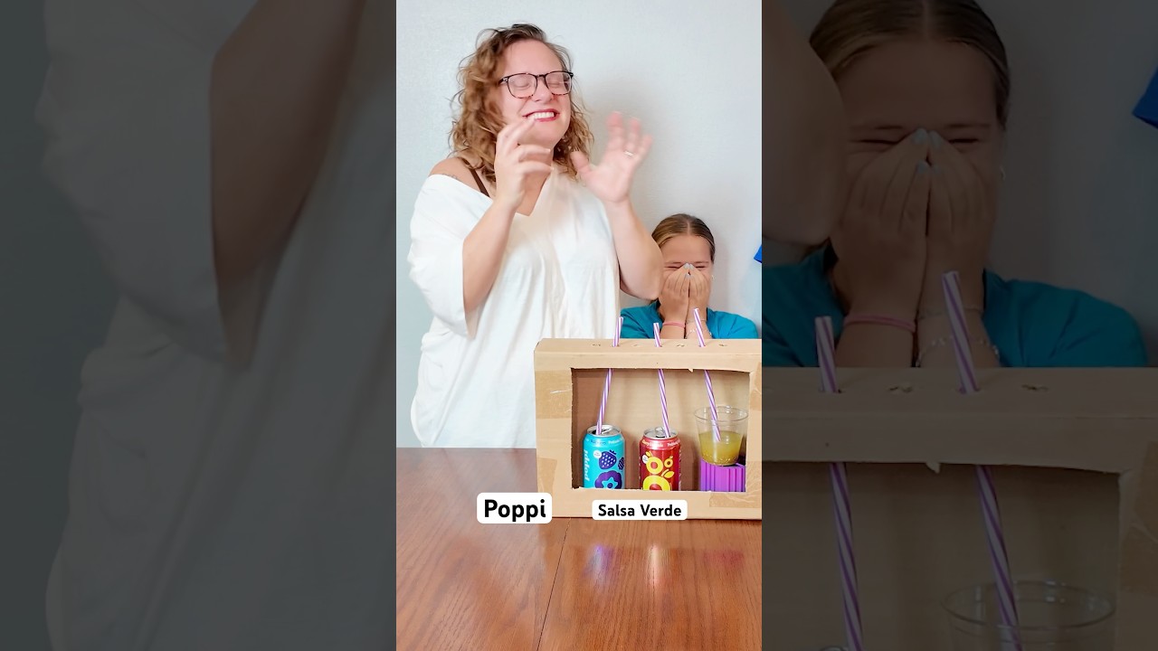 Nasty Mystery Drink Challenge!