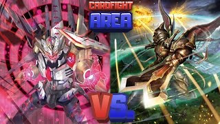 Cardfight Area Matches - Ethics Buster Reverse (Nova Grappler) vs Master Beetle (Megacolony)