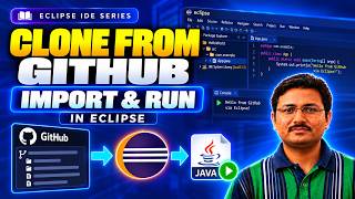 Clone a GitHub Repository into Eclipse and Run Java Projects Guide