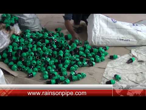 HDPE Pipe Fittings, PP Compression Fittings & Service Saddle Manufacturer In Ahmedabad - video from Local Frog