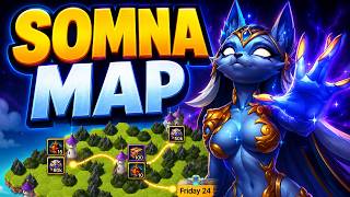 Somna Map Leaked! All Rewards & Move Costs | Hero Wars