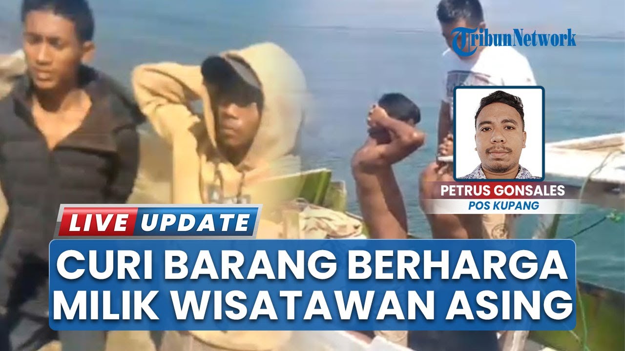 Perhiasan WNA Australia Dicuri saat Diving di Labuan Bajo, Pelaku Ditangkap Bobol Kapal Pakai Palu