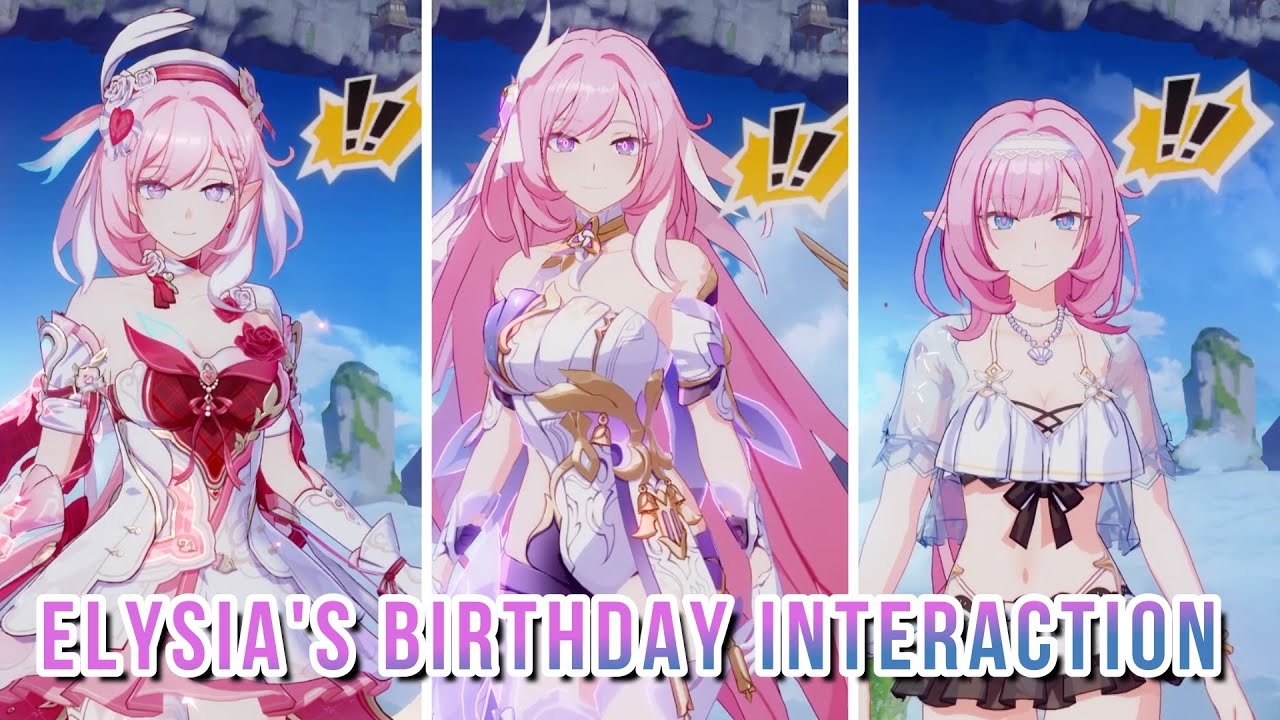 Специальный мостик в честь дня рождения Элизии 2025 | Honkai Impact 3rd
