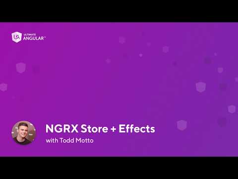 Ultimate NGRX: Redux Principles
