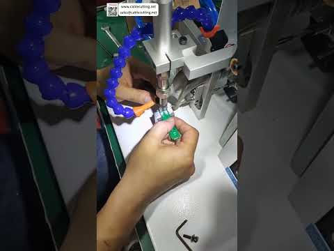 Automatic Wire Soldering Machine  High Speed Automated Solder Feeding Electronics Tool