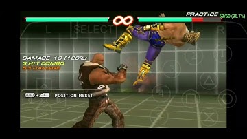 Tekkn 6 - Craig Marduk 10 hit combo #tekken #tekken6 #tekken6ppsspp