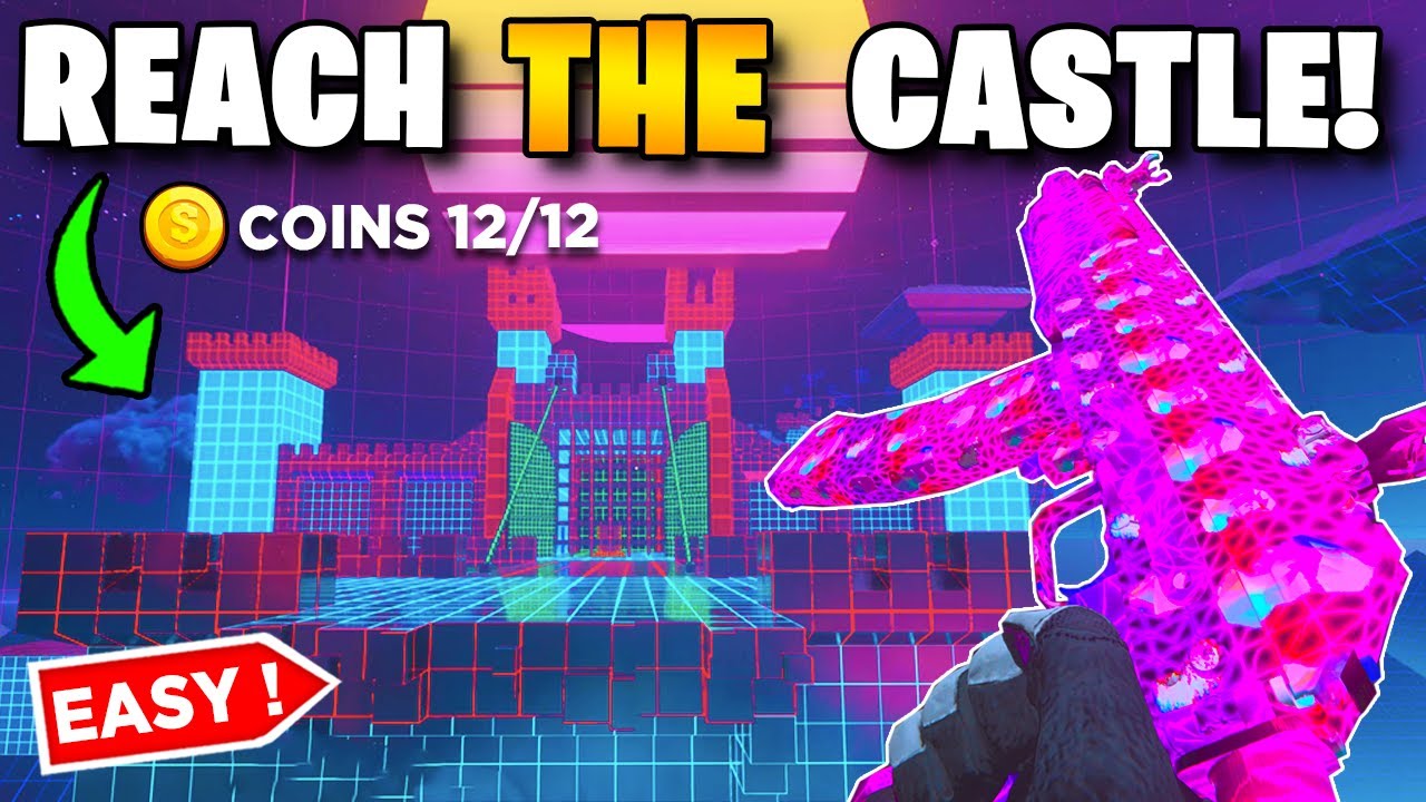 Get High Cod How To Reach The Castle In The Get Higher MW3 Event! (Synth Bust Camo ...