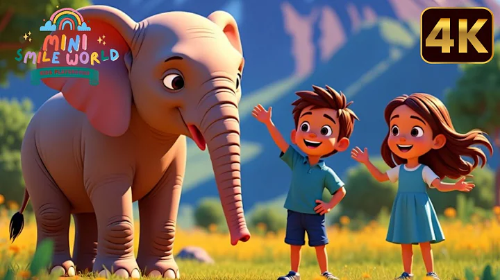 Baby Elephantand Song | Baby Elephantand Cartoon | Rhymes & Kinds Song  @SuperSimpleSong