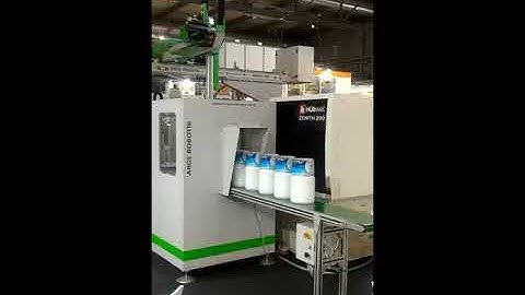 IML ROBOT Top Entry iml robot for single cavity 4 L pail