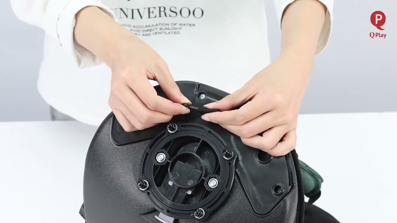 Qplay Elite Platinum 6‑in‑1 tricycle (Assembly)