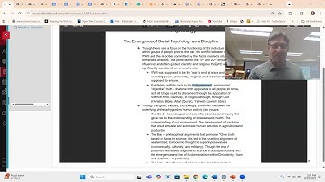 Module 2 Video Lecture Part I