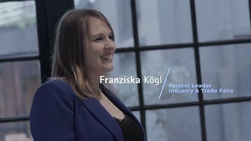 Franziska Kögl, Project Leader Industry & Trade Fairs AHK Chile