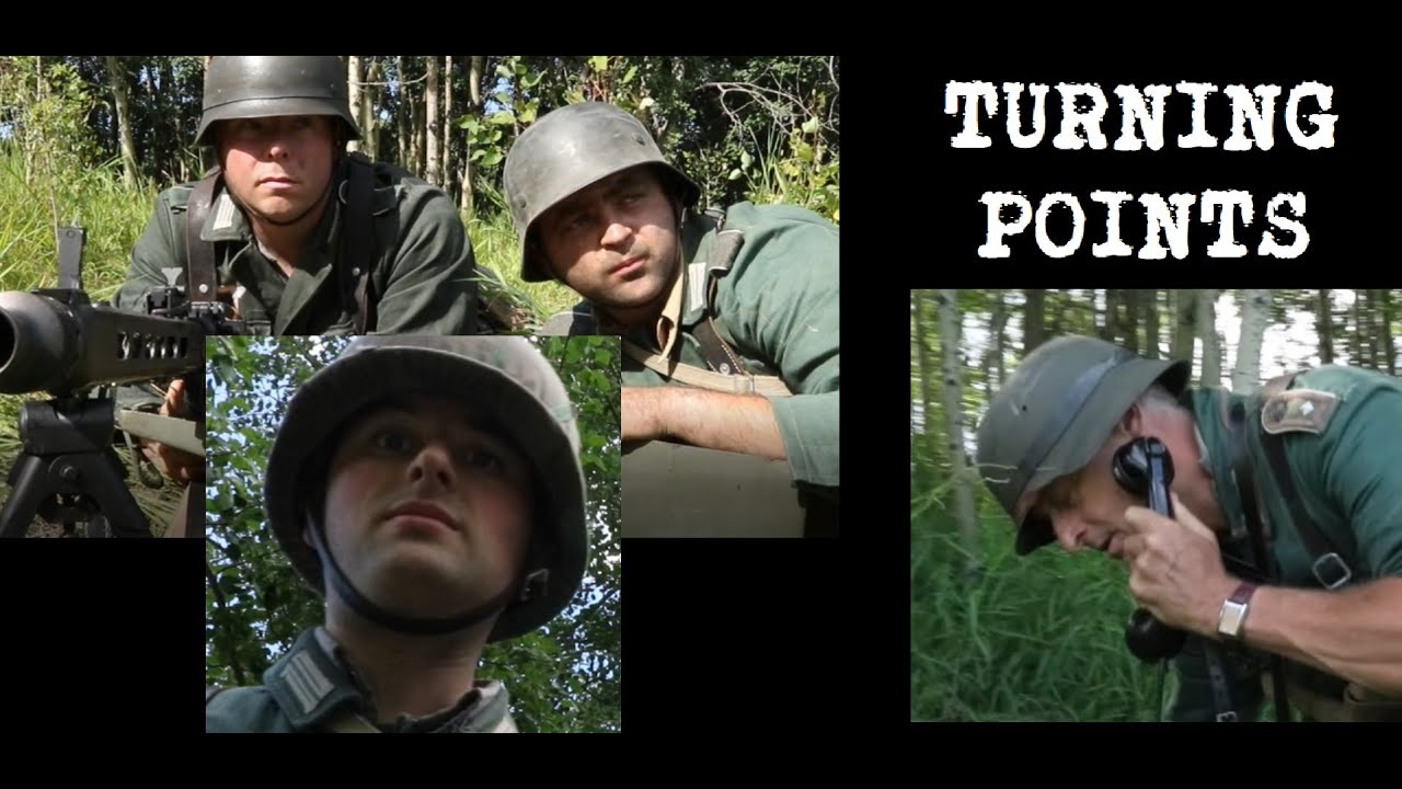 TURNING POINTS Teaser - World War II Short Film German vs First Special ...