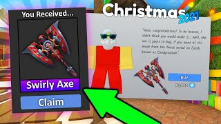 Swirly Axe MM2 value: What is it worth in December 2023?