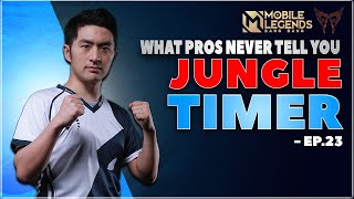 All Jungle Timer in Mobile Legends | What Pros Never Tell You | Mobile Legends Advanced Guide screenshot 1