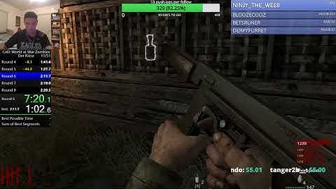 Shi No Numa 4 Player Round 30 WR 1:37.43