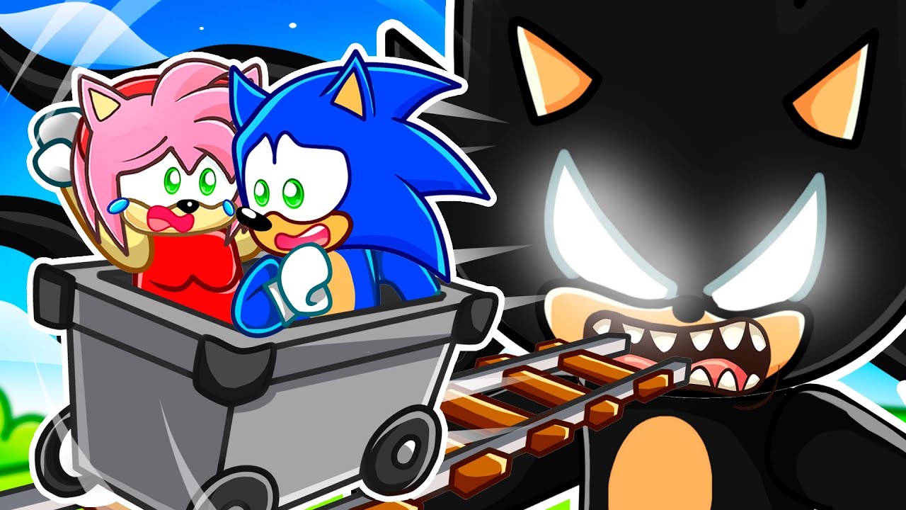 Roblox Cart Ride Into DARK SONIC!