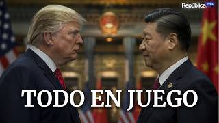 EN VIVO: Trump Frente a Xi Jinping: Comercio, Taiwán e Irán en Juego | República Al Día