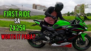 Ninja 400 user tried ZX25R | Review & comparison | Sound Check | First ride