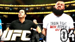Ea Sports Ufc Beni Kafese Sokun 4.Bölüm Türkçe Oynanış Ps4