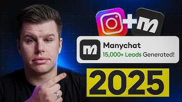 How To Use ManyChat In 2025 (Full Step-By-Step Guide)