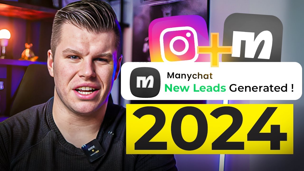 Automating Instagram DMs with ManyChat for Brand Growth in 2024