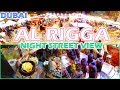 Al Rigga Dubai Night Street View