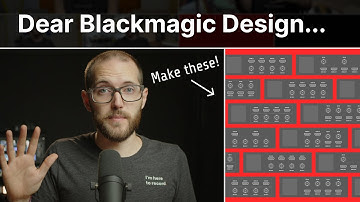 5 things Blackmagic Design should make for us! // Show and Tell Ep.101