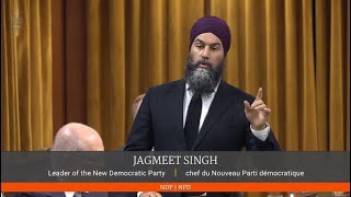 MPs laugh after Jagmeet Singh says 'When I'm PM ...'