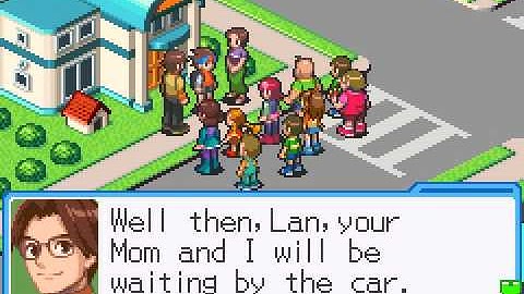 Mega Man Battle Network 6: Cybeast Gregar Part 1- Moving?