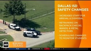 Dallas ISD adding new safety measures after WilmerHutchins High School shooting