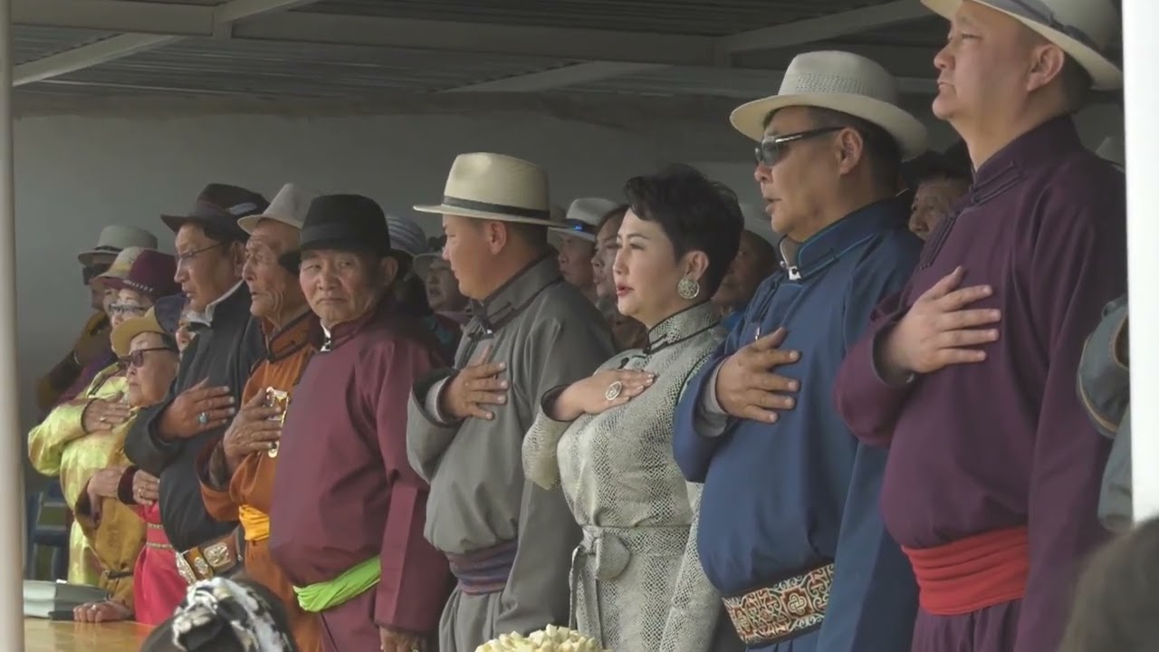 Улсын Тэргүүний Галуут сум 100 жил Наадмын нээлт