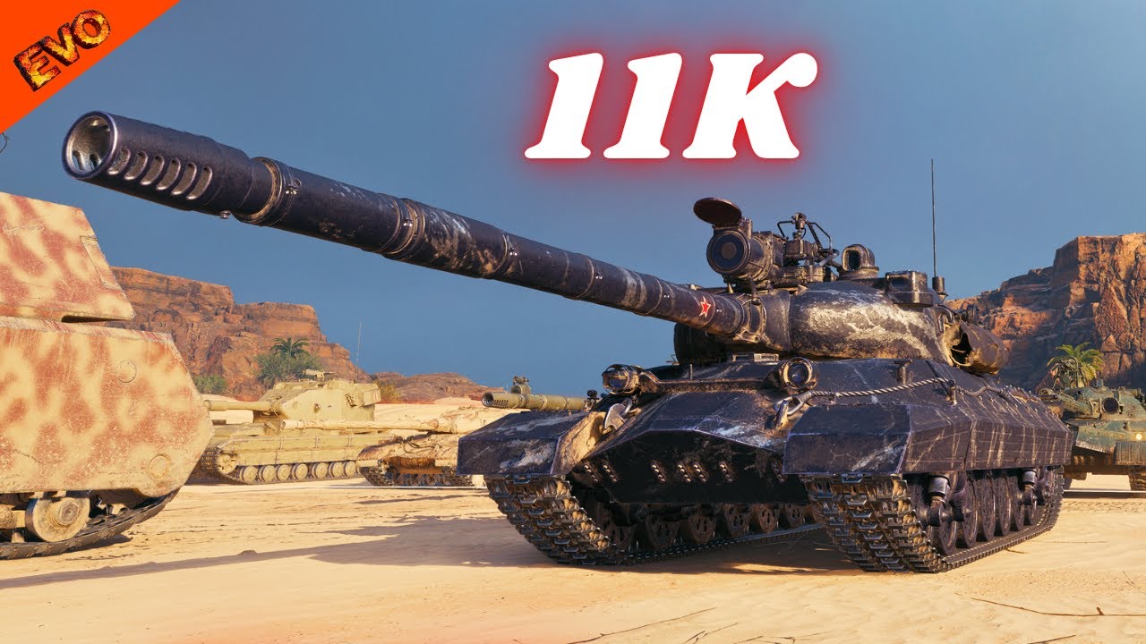 11k R KR-1 (11K Damage) & Object 279 (12K Damage, 7 Kills) | WoT Double Mega ...