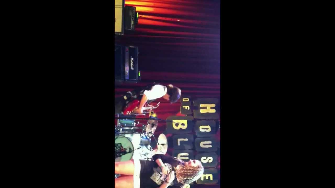 "Johnny B. Goode"- Chuck Berry (Preston Huber: House of Blues 2012)