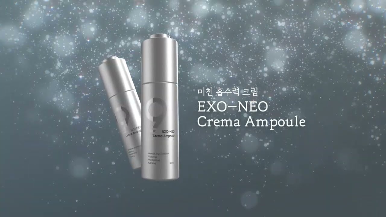 NiNE TAiLS 【新品】9tails EXO-NEO Crema Ampoule 3本セット韓国