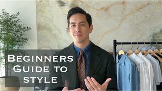 Simple & Stylish: 8 Item Capsule for Beginners